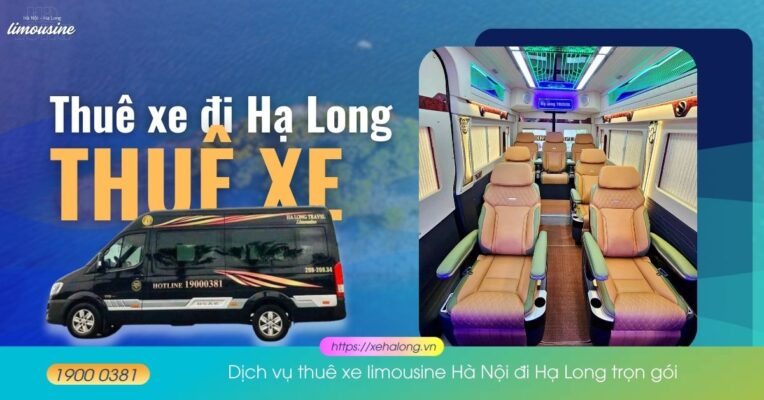 Dịch vụ thuê xe limousine Hà Nội đi Hạ Long trọn gói 1 Dịch vụ thuê xe limousine Hà Nội đi Hạ Long trọn gói
